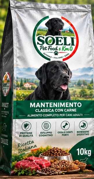 Sacco Mantenimento classica con carne da 10 kg