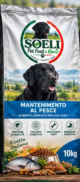 Sacco Mantenimento al pesce da 10 kg