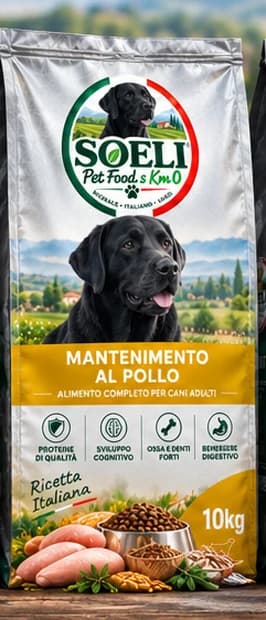Sacco Mantenimento al pollo da 10 kg