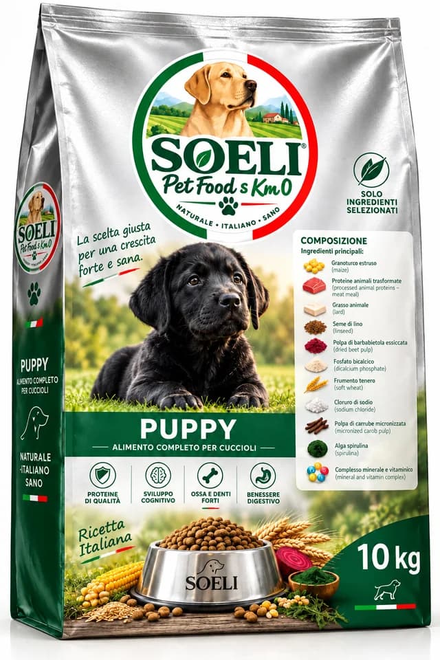 Sacco SOELI Puppy da 10 kg